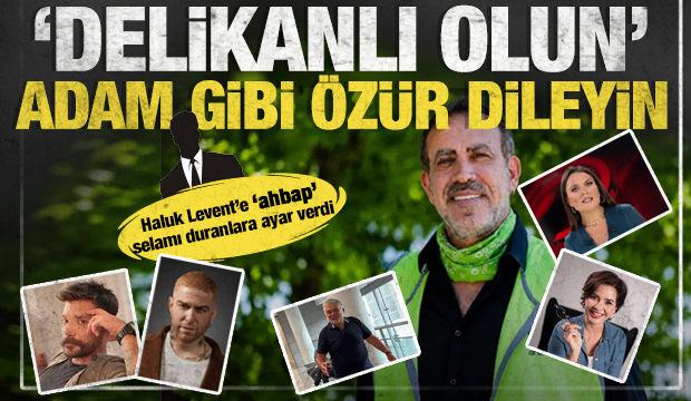 Ahbap'a destek veren &uuml;nl&uuml;lere yaylım ateşi: Ger&ccedil;ek bir pişmanlık b&ouml;yle mi olur