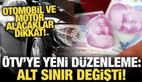 Araba alacaklar dikkat! ÖTV ücretleri değişti
