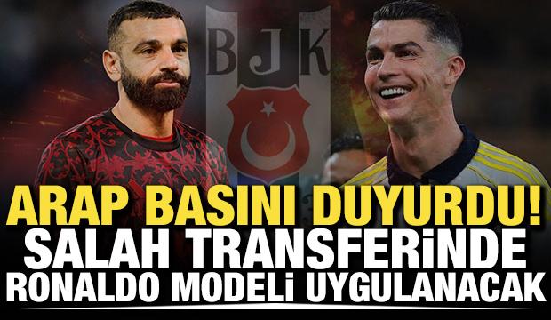 Arap basını duyurdu! Salah transferinde Ronaldo modeli uygulanacak