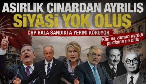 Asırlık çınarda yol ayrımları: CHP tarihindeki partiden büyük kopuşlar ve akıbetleri