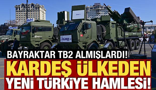 Bayraktar TB2 almışlardı! Kardeş ülkeden yeni Türkiye hamlesi