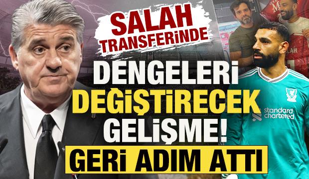 Beşiktaş'ın Salah transferinde dengeleri değiştirecek gelişme! Menajeri geri adım attı