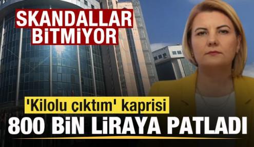 Bir skandal daha! Fatma Kaplan Hürriyet'in 'Kilolu çıktım' kaprisi 800 bin liraya patladı