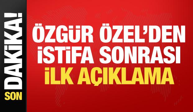 CHP'de tarihi kopuş! Özgür Özel dahil 91 milletvekili istifa etti! Yeni Parti kuruluyor...