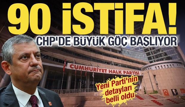 CHP'de tarihi kopuş! Toplu istifa hazırlığı yapılıyor: 90 vekil imzalayacak...