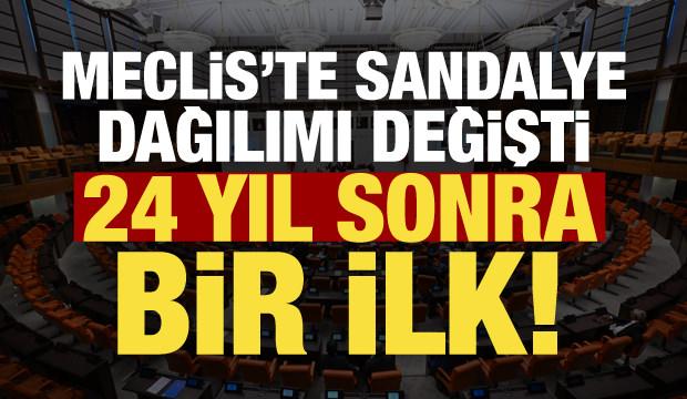 Yeni Parti ile Meclis’teki sandalye dağılımı değişti! 24 yıl sonra ilk...