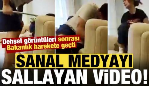 Dehşet görüntüleri sosyal medyayı salladı! Bakanlık harekete geçti...