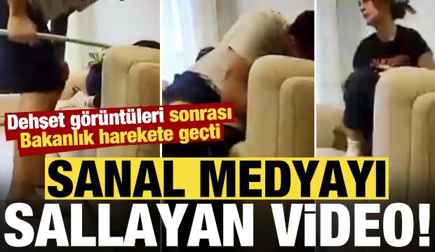Dehşet görüntüleri sosyal medyayı salladı! Bakanlık harekete geçti...