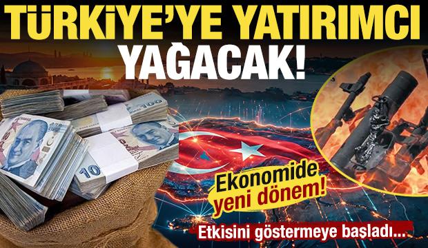 Ekonomide 'terörsüz Türkiye' dönemi: Ülkeye yatırımcı akacak!