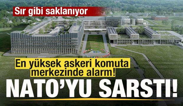 En yüksek askeri komuta merkezinde alarm! NATO'yu sarsan olay! Sır gibi saklanıyor