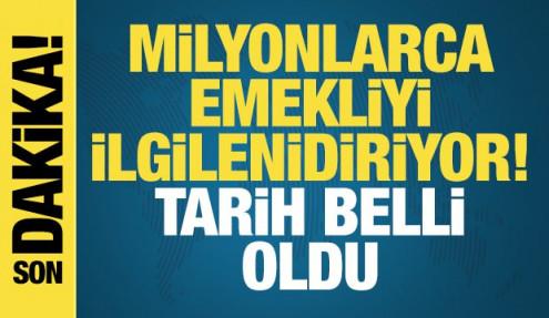 Enflasyon farklarının yatacağı tarih belli oldu