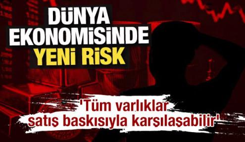 Fed öncesi dikkat çeken senaryo: 'Tüm varlıklar satış baskısıyla karşılaşabilir'