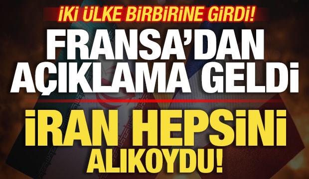 Fransa'dan son dakika açıklaması! İran diplomatları alıkoydu! İki ülke birbirine girdi
