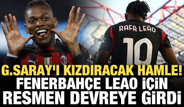 Galatasaray'ı kızdıracak hamle! Fenerbah&ccedil;e Rafael Leao i&ccedil;in devreye girdi