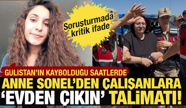 G&uuml;listan Doku soruşturmasında kritik ifade! Tuncay Sonel'in eşi &ccedil;alışanları evden kovmuş