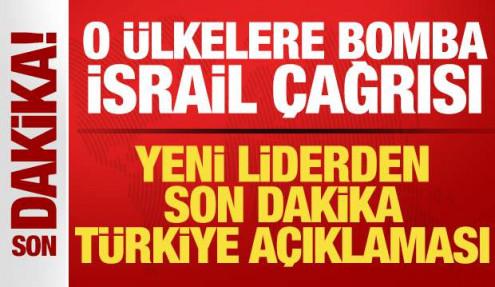 Hamas'ın yeni liderinden son dakika Türkiye açıklaması! O ülkelere bomba İsrail çağrısı
