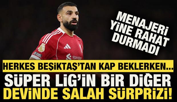 Herkes Beşiktaş'tan KAP bekliyordu! S&uuml;per Lig'in bir diğer devinde Mohamed Salah s&uuml;rprizi