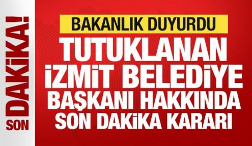 İçişleri Bakanlığı duyurdu: Fatma Kaplan görevden uzaklaştırıldı