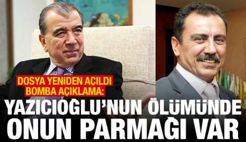 İddia: Yazıcıoğlu'nun ölümünde Enver Altaylı'nın parmağı var