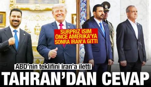 İran, ABD'nin teklifini reddetti
