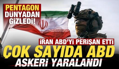 İran ABD'yi perişan etti! Çok sayıda ABD askeri yaralandı! Pentagon dünyadan gizledi