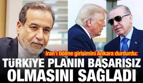 İran Dışişleri Bakanı Arakçi: ABD ve İsrail'in İran'ı parçalama planını Türkiye bozdu