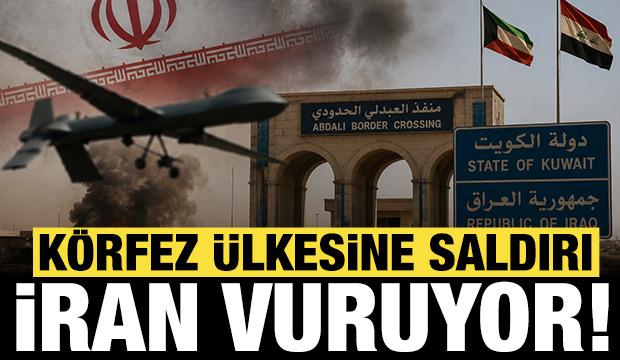 İran duyurdu: Bir K&ouml;rfez &uuml;lkesine daha saldırı!