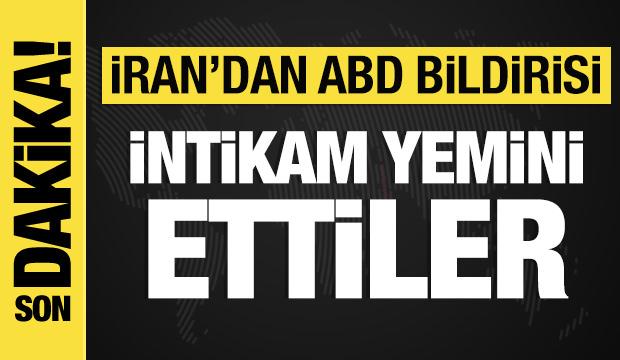 İran'dan ABD bildirisi: Nokta atışlı saldırılar devam edecek