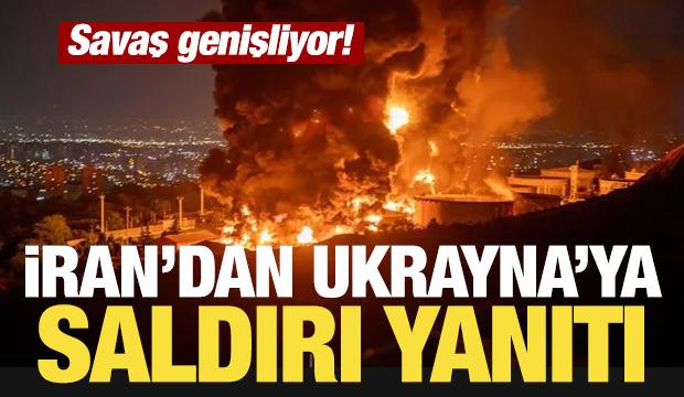 İran'dan Ukrayna'ya yanıt: Saldırı cevapsız kalmayacak