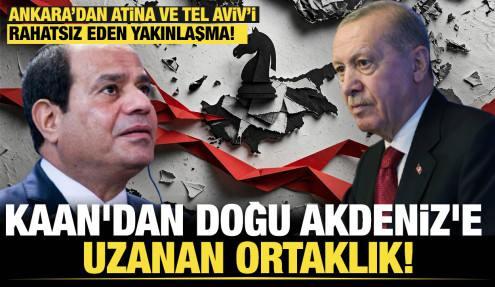 İsrail ve Yunanistan’ı rahatsız eden yakınlaşma! Ankara-Kahire ittifakı güçleniyor!