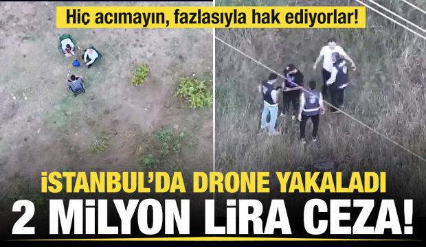 İstanbul'da orman yasağını delen piknik&ccedil;ilere 2 milyon lira ceza