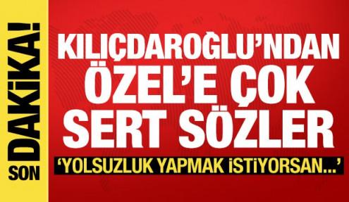Kılıçdaroğlu: Hiçbir CHP'li malı götürenlerle yan yana duramaz