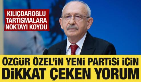 Kılıçdaroğlu tartışmalara noktayı koydu: Beni hiç ilgilendirmiyor
