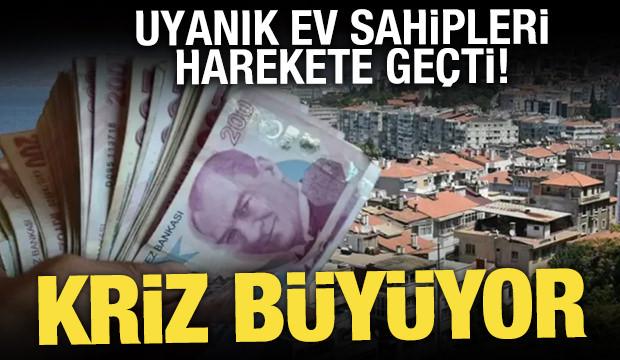 Konutta tahliye taahhütnamesi krizi büyüyor! Mahkemelerde dosya sayısı artıyor