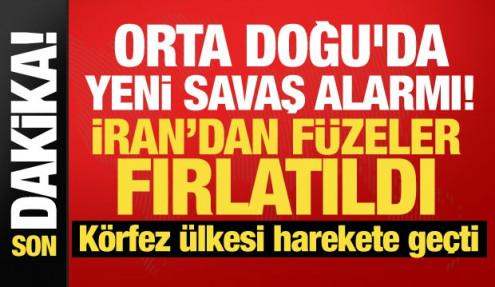 Kuveyt'te peş peşe patlamalar! Hava savunma sistemleri devreye girdi