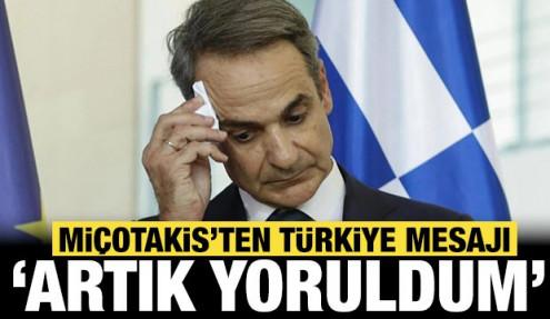 Miçotakis'ten dikkat çeken Türkiye açıklaması: 