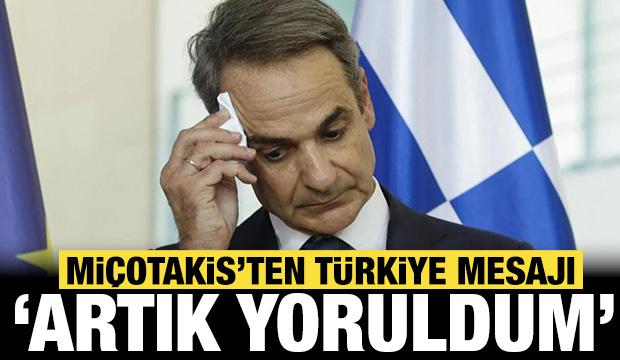 Miçotakis'ten dikkat çeken Türkiye açıklaması: 