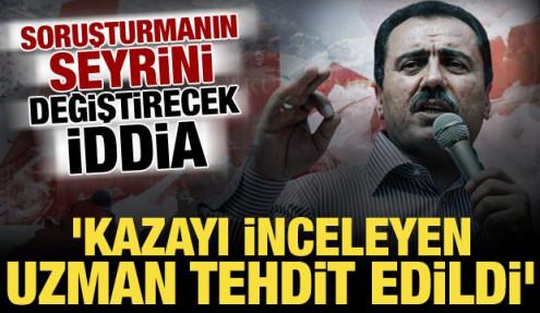 Muhsin Yazıcıoğlu soruşturmasında şok iddia: Alman uzman tehdit edildi