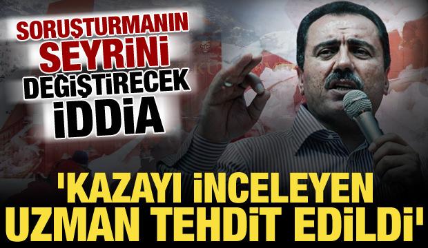 Muhsin Yazıcıoğlu soruşturmasında şok iddia: Alman uzman tehdit edildi