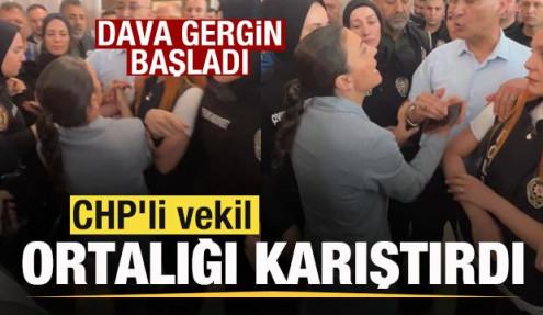 Mustafa Bozbey davasında gerginlik! CHP'li vekil ortalığı karıştırdı