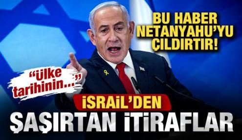Netanyahu'yu çıldırtacak haber! İsrail'den radikal itiraf: Ülke tarihinin en kötü...