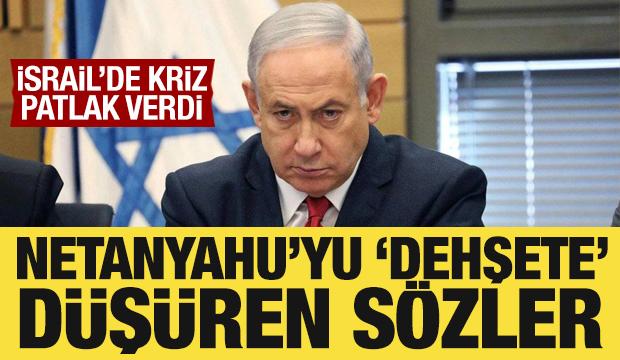 Netanyahu'yu 'dehşete' d&uuml;ş&uuml;ren s&ouml;zler: İsrail'de kriz patlak verdi