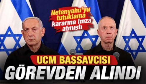 Netanyahu'yu tutuklama kararına imza atmıştı: UCM Başsavcısı Kerim Han görevden alındı!