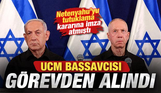 Netanyahu'yu tutuklama kararına imza atmıştı: UCM Başsavcısı Kerim Han görevden alındı!