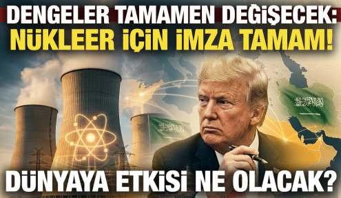 Orta Doğu'da dengeler değişecek: Nükleer anlaşma için imzalar atıldı!