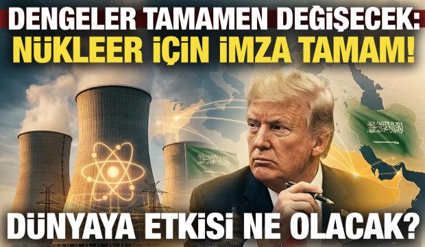 Orta Doğu'da dengeler değişecek: Nükleer anlaşma için imzalar atıldı!