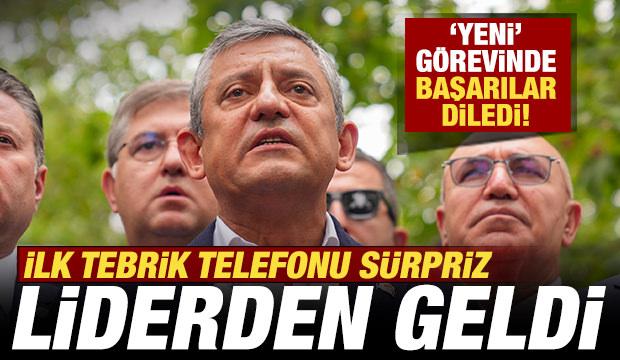 Özgür Özel 91 milletvekiliyle Yeni Parti'yi kurdu: İlk tebrik telefonu o liderden geldi