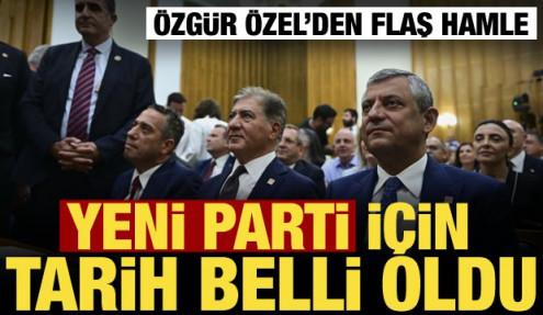 Özgür Özel yeni parti için düğmeye bastı! Kuruluş tarihi netleşti