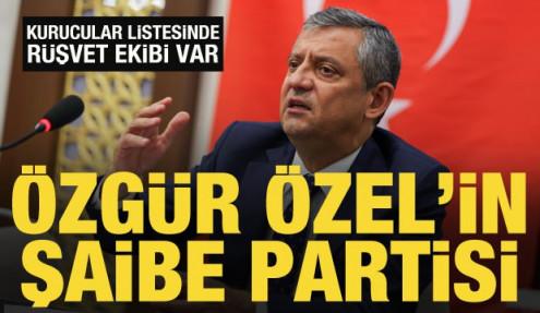 Özgür Özel'in yeni partisini CHP'nin şaibeli isimleri kuracak