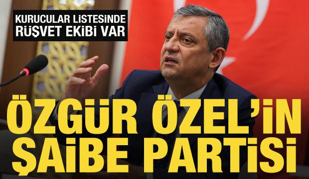 Özgür Özel'in yeni partisini CHP'nin şaibeli isimleri kuracak